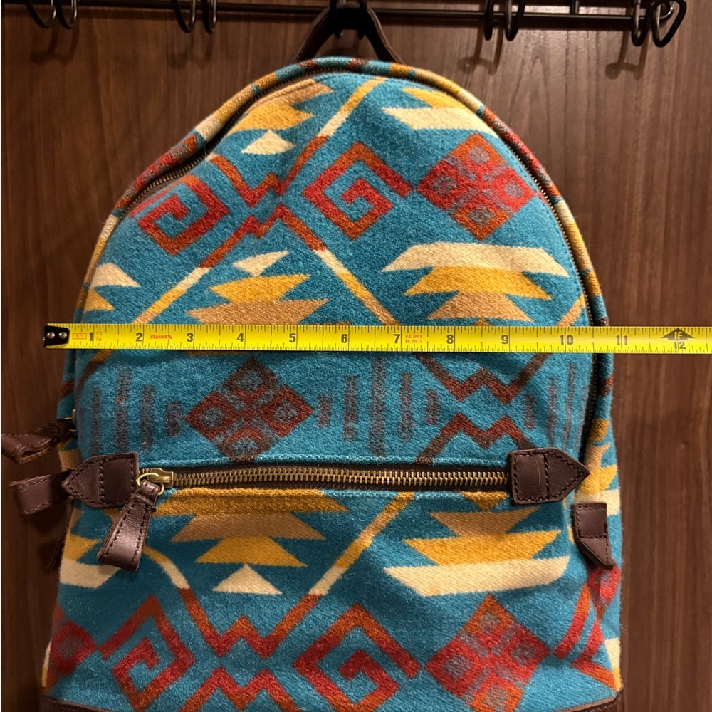 Colorful Patterned Backpack - Picture 6 of 8
